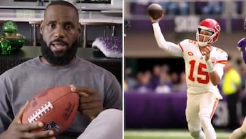 LeBron James pays tribute to Patrick Mahomes, praises his unmatched legacy in the NFL!
