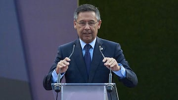 Bartomeu se defiende: "Es totalmente falso que yo haya filtrado el contrato de Messi"
