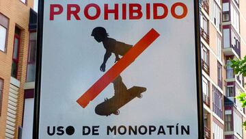 Madrid prohibir&aacute; el uso del skate en la calle en la nueva ordenanza municipal de movilidad sostenible. 