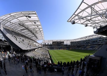 Panorámica de la nueva casa de Los Angeles FC.