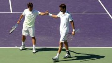 Marc López y Marcel Granollers