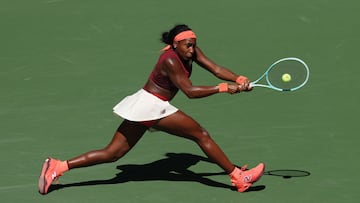 Coco Gauff progresses after “emotional week” at U.S. Open