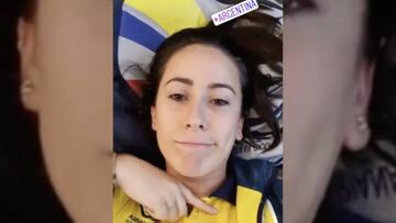 Mariana Pajón fue retenida en el aeropuerto de Argentina