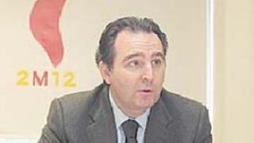 <b>EL CEREBRO.</b> Feliciano Mayoral, presidente-consejero delegado de la candidatura madrileña.