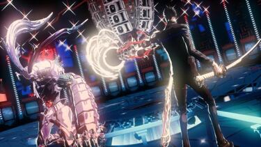 Galería de imágenes con el Gigoló de Killer is Dead