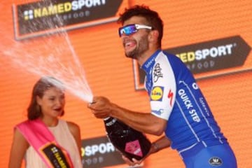 Fernando Gaviria gana la tercera etapa del Giro de Italia 