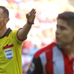 Luis Enrique Santander, a la final de vuelta entre Chivas y Tigres