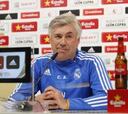 Ancelotti: "Para ganar la final se precisa coraje y personalidad"