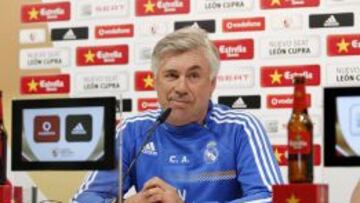 Ancelotti: "Para ganar la final se precisa coraje y personalidad"