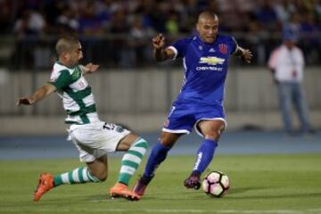 U. de Chile - Deportes Temuco, en imágenes