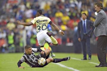 La crónica en imágenes de la semifinal de vuelta en el Azteca