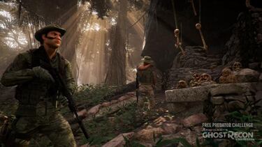 Depredador llega a Ghost Recon Wildlands