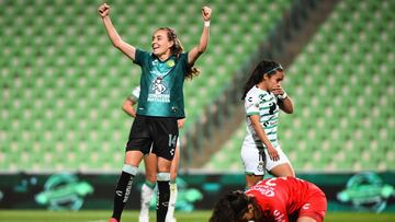 La Liga MX Femenil y su alto promedio de gol por partido