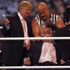 Trump tiene el apoyo de los deportistas mas turbulentos