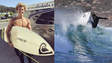 Rodolfo Alday y Andrea Buch, ganadores de los E Surf Games