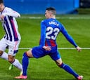 Resumen y goles del Eibar vs Valladolid de LaLiga Santander
