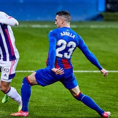 Resumen y goles del Eibar vs Valladolid de LaLiga Santander