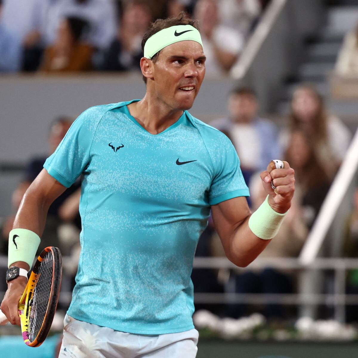 Who are the players who have beaten Rafael Nadal at the French Open? - AS USA