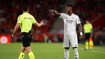 Vinicius le recrimina una acción a Soto Grado