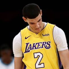 Lonzo no evita otro batacazo; Kuzma: "Jugamos una basura"