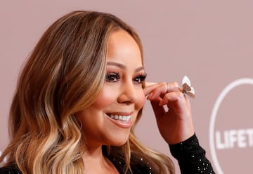 La cantante Mariah Carey recibe millones de dólares en regalías cada año gracias a su éxito navideño ‘All I Want for Christmas Is You’.