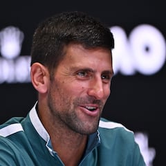 El secreto del éxito de Djokovic en Australia es... “abrazar árboles”