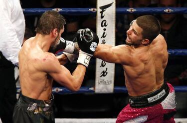 Ferino V: “Ganar a Malignaggi me daría prestigio en EEUU"