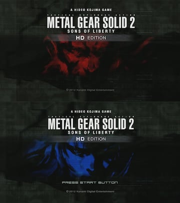 metal gear solid 2 sons of liberty