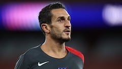 Koke tiene el tanque lleno