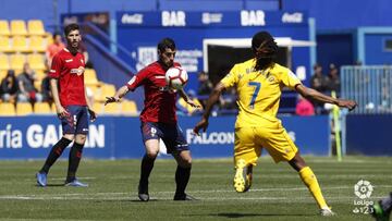 Alcorcón 0-0 Osasuna: resumen, resultado y goles del partido