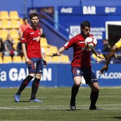 Alcorcón 0-0 Osasuna: resumen, resultado y goles del partido