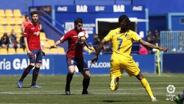 Alcorc¨®n 0-0 Osasuna: resumen, resultado y goles del partido