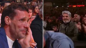 “Hitos de la historia de Chile”: Las caras de Guarello y Gonzalo Valenzuela que se transformaron en viral en Viña 2023