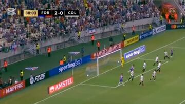 Al arquero de la Roja y Colo Colo no le pueden hacer este gol: Cortés, de mal en peor