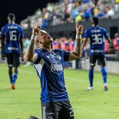 El amistoso en USA también es azul: Millonarios vence a Nacional