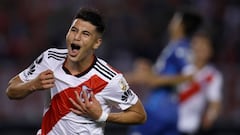 "Quiero una final con Boca"