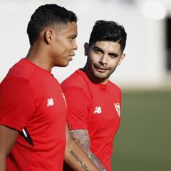 Perfil de Berizzo y Sevilla, el nuevo equipo de Luis Muriel