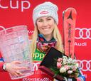 Shiffrin alcanza los 40 triunfos en la Copa del Mundo
