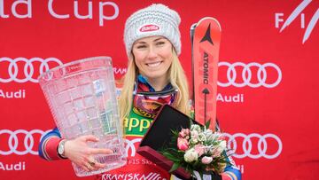 Shiffrin alcanza los 40 triunfos en la Copa del Mundo