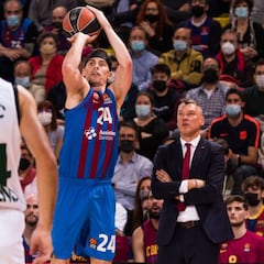 El Panathinaikos no es rival para un Barça entonado