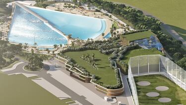 El proyecto estima que esté preparada para el trimestre de 2026.