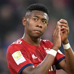 Sprint final por Alaba