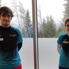 Los hermanos Torres-Quevedo se suben al trineo