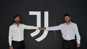 Juventus confirma nuevo técnico: Pirlo dirigirá a Cuadrado