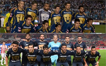 Pumas 2009-2019