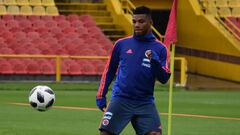 Frank Fabra, convocado a la Selecci&oacute;n Colombia para la Copa Am&eacute;rica.