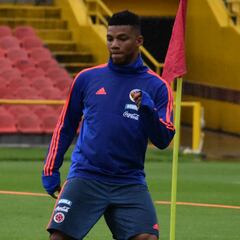 Fabra, convocado a Selección Colombia para la Copa América