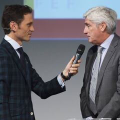 Clemente Villaverde: "Será una eliminatoria muy complicada"