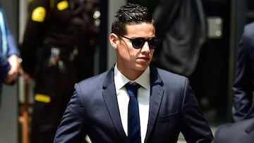 James Rodríguez: Inter table €42m offer for Real Madrid star