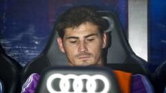 Iker Casillas en el banquillo: entre la pena y el asombro